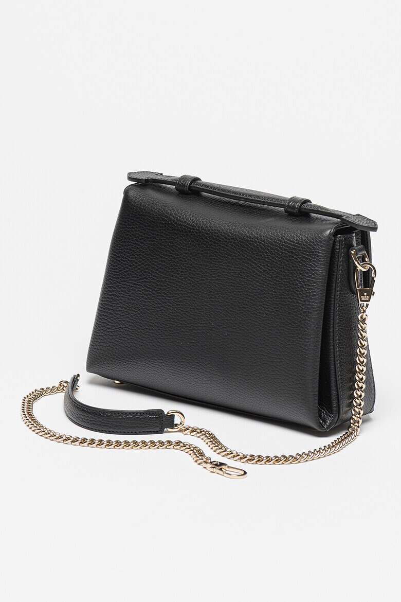 Gucci Кожена чанта с релеф - Pepit.bg