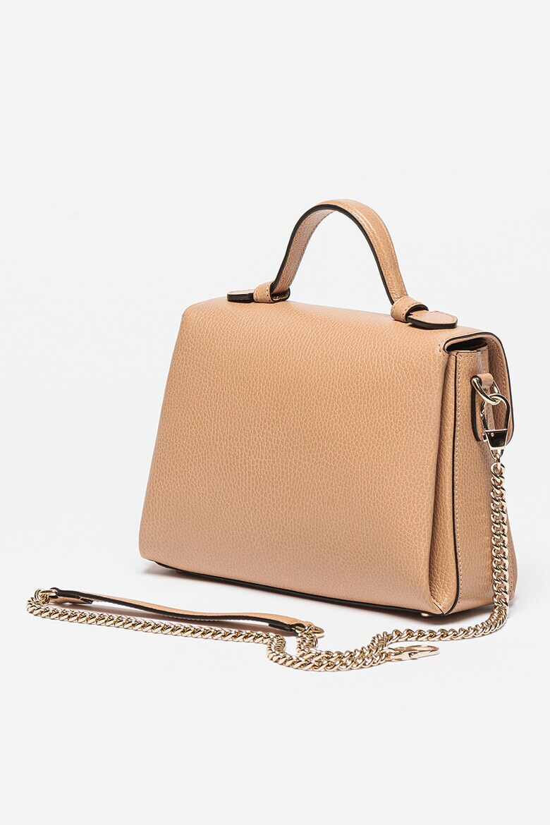 Gucci Кожена чанта с релеф - Pepit.bg