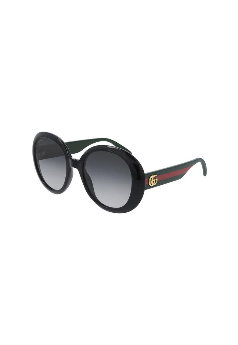 Gucci Овални слънчеви очила с градиента - Pepit.bg