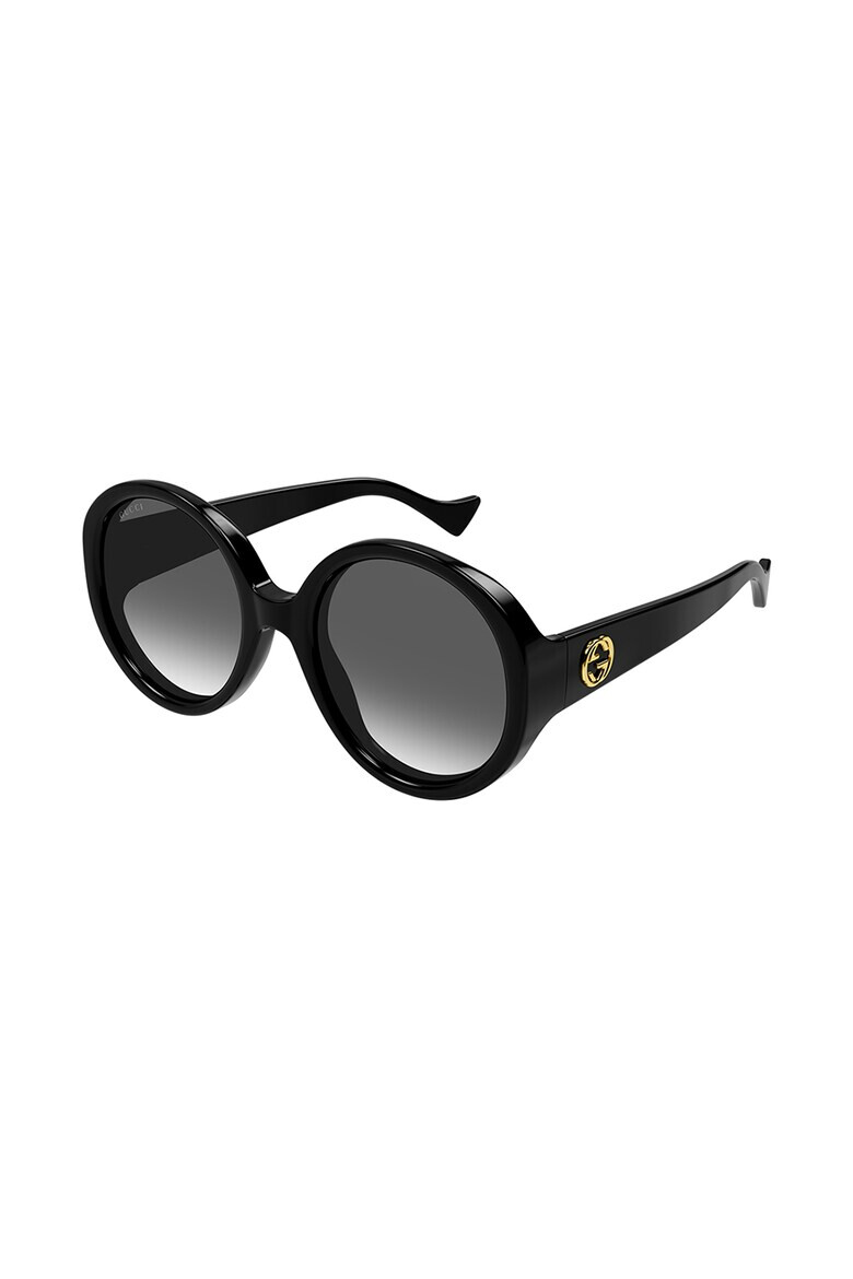 Gucci Овални слънчеви очила с градиента - Pepit.bg