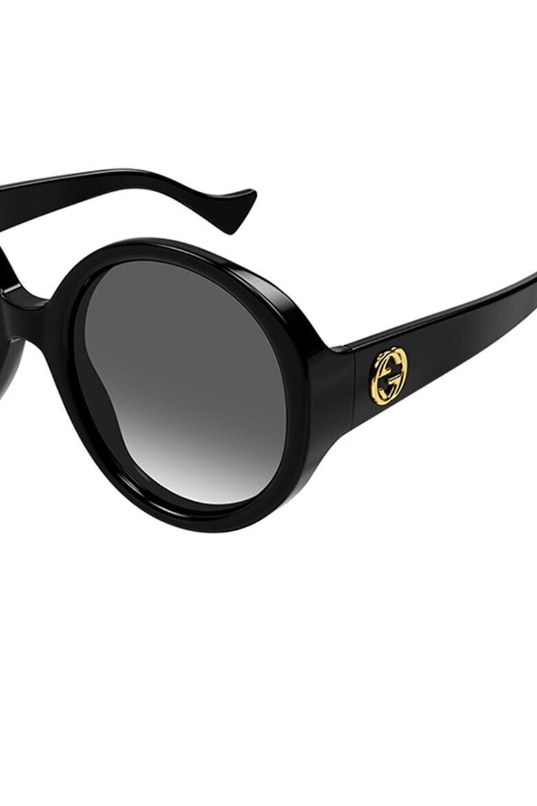 Gucci Овални слънчеви очила с градиента - Pepit.bg