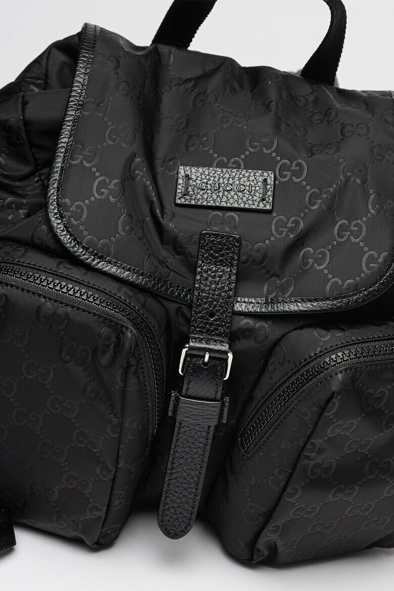 Gucci Раница с лого - Pepit.bg