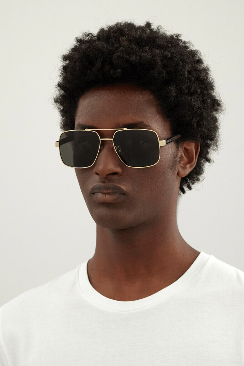 Gucci Слънчеви очила Aviator - Pepit.bg