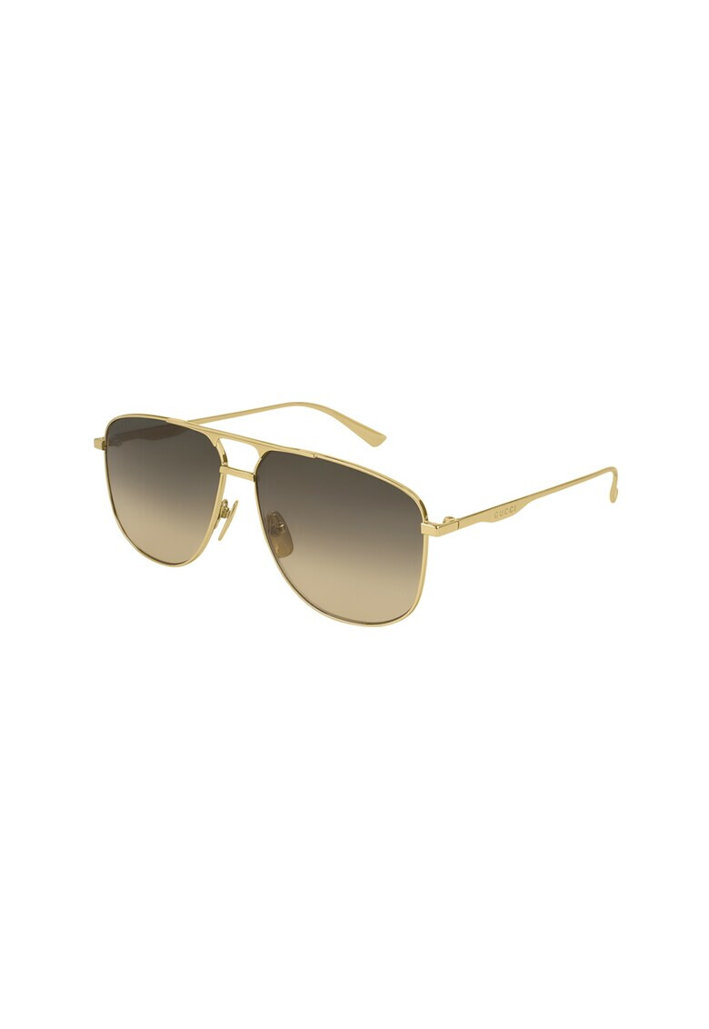 Gucci Слънчеви очила Aviator с градиента - Pepit.bg