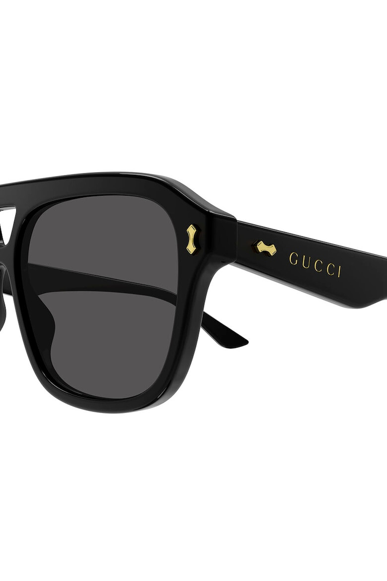 Gucci Слънчеви очила Aviator с плътен цвят - Pepit.bg