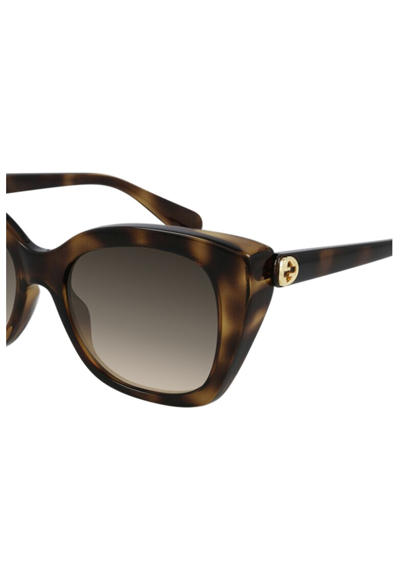 Gucci Слънчеви очила Butterfly с градиента - Pepit.bg