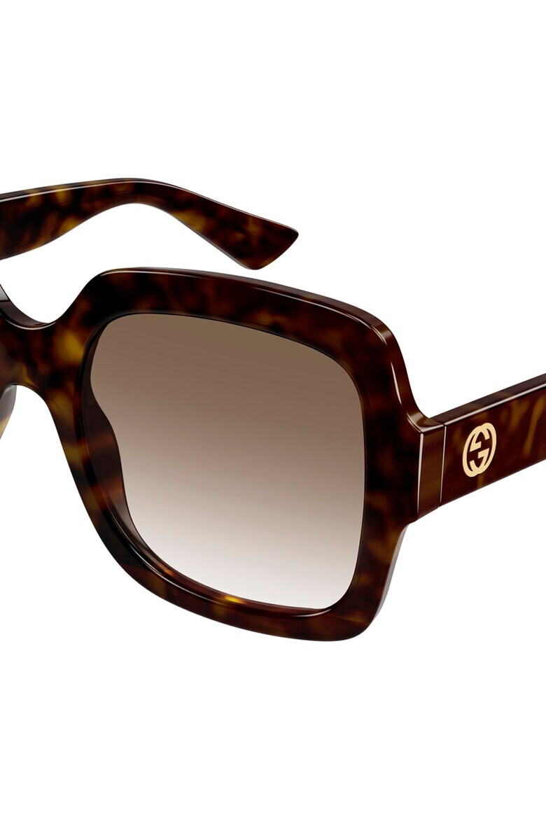 Gucci Слънчеви очила Butterfly с градиента - Pepit.bg