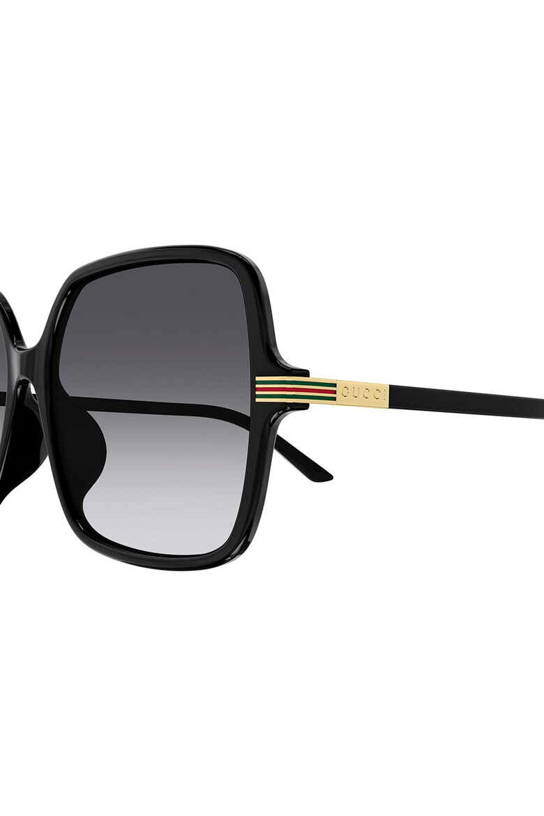 Gucci Слънчеви очила Butterfly с градиента - Pepit.bg