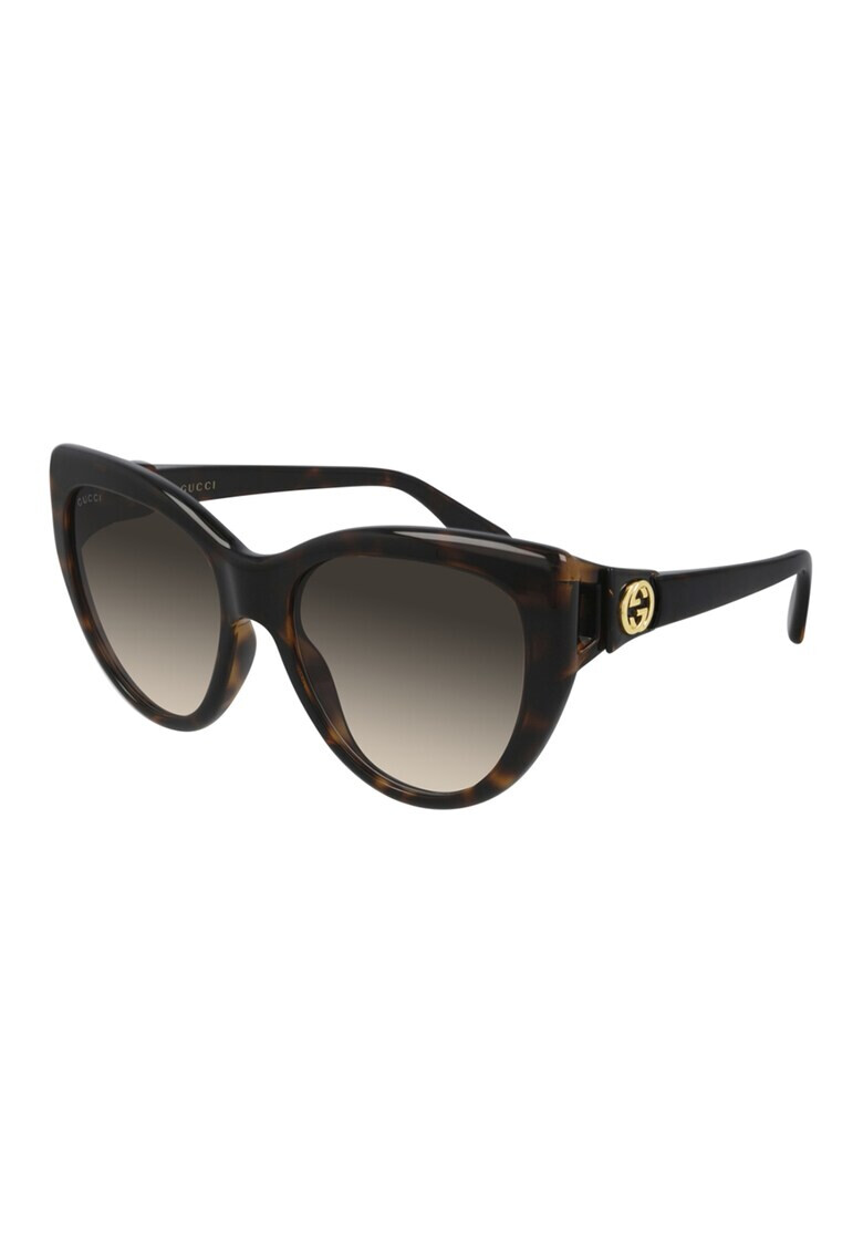 Gucci Слънчеви очила Cat-Eye с градиента - Pepit.bg