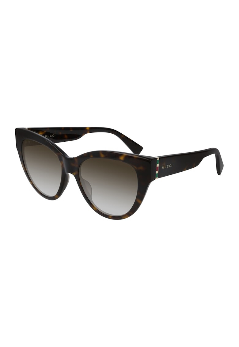 Gucci Слънчеви очила Cat-Eye с градиента - Pepit.bg