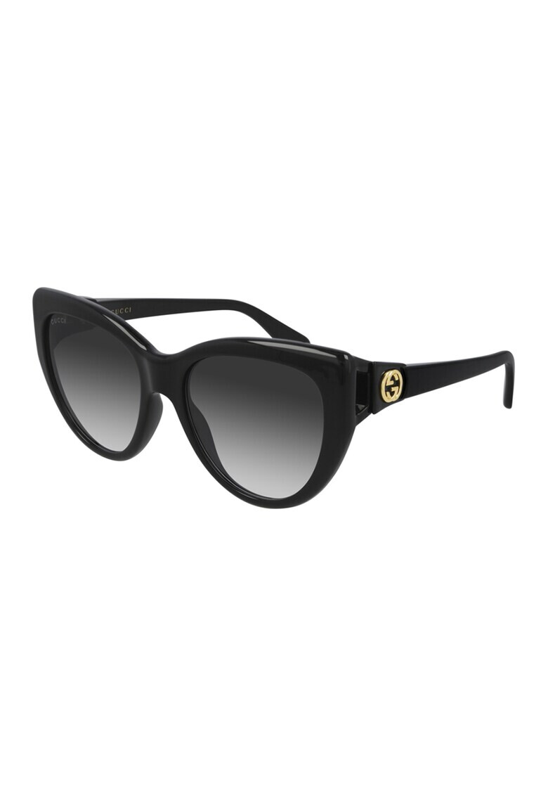 Gucci Слънчеви очила Cat-Eye с градиента - Pepit.bg
