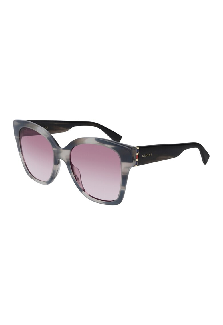 Gucci Слънчеви очила Cat-Eye с градиента - Pepit.bg