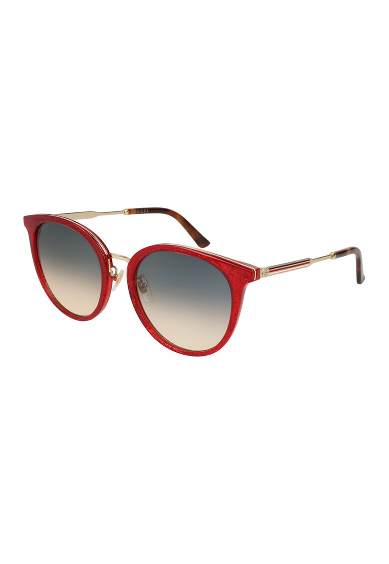 Gucci Слънчеви очила Cat-Eye с градиента - Pepit.bg