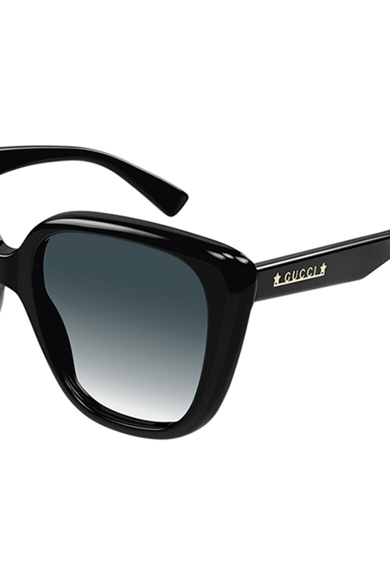 Gucci Слънчеви очила Cat-Eye с градиента - Pepit.bg
