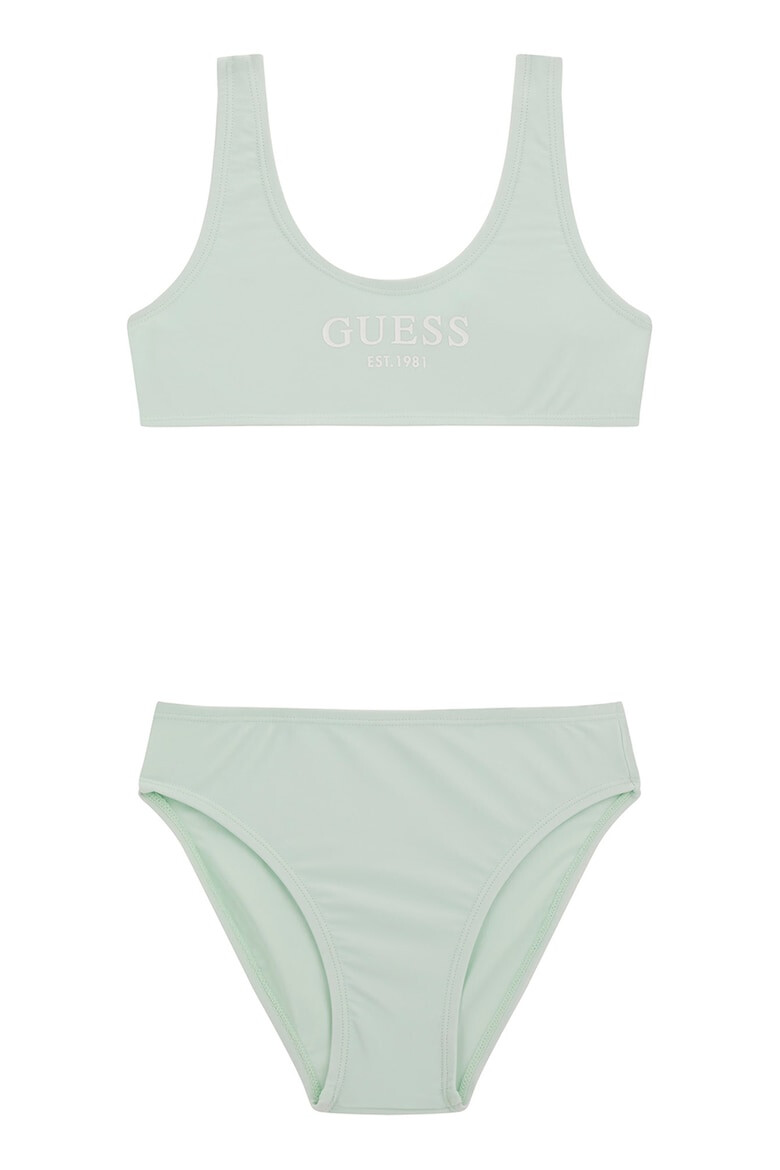 GUESS KIDS Guess - Бански от две части с лого - Pepit.bg