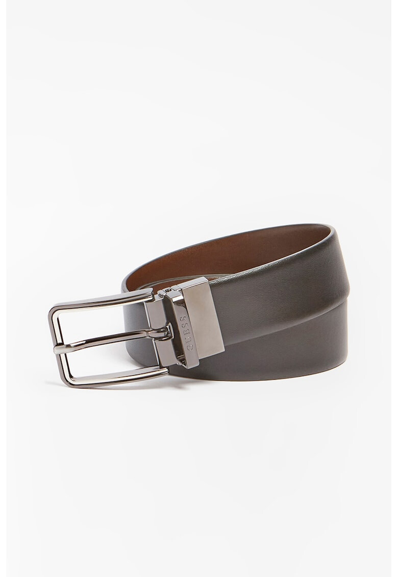 Guess Belts Двулицев кожен колан - Pepit.bg