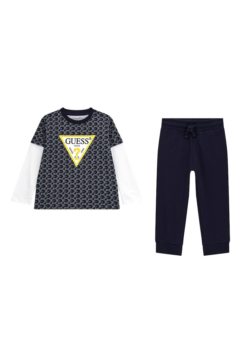 GUESS KIDS GUESS - Блуза и спортен панталон - Pepit.bg