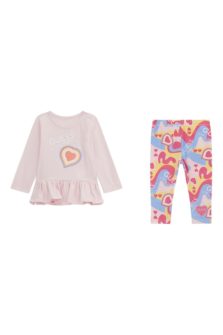 GUESS KIDS Блуза с десен и клин - Pepit.bg