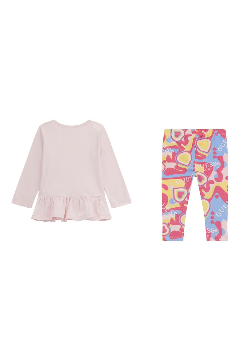 GUESS KIDS Блуза с десен и клин - Pepit.bg