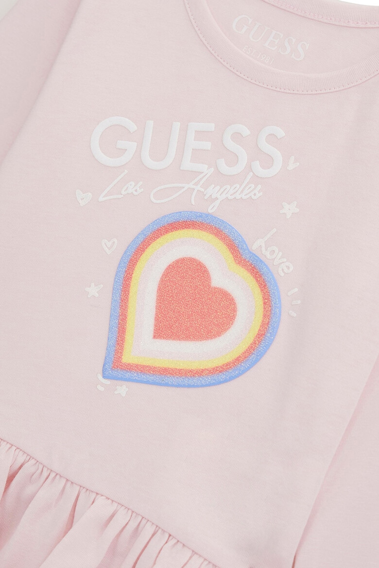 GUESS KIDS Блуза с десен и клин - Pepit.bg