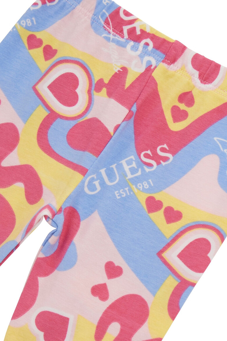 GUESS KIDS Блуза с десен и клин - Pepit.bg