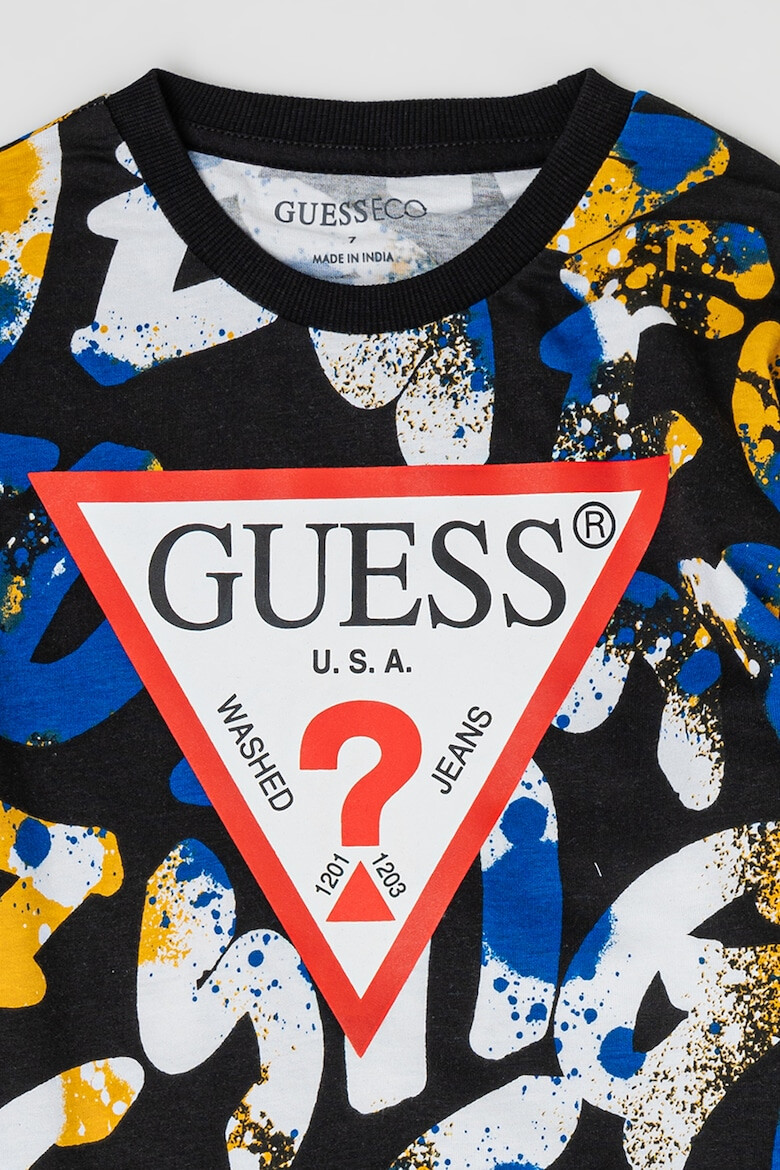 GUESS KIDS GUESS - Блуза с дизайн 2 в 1 - Pepit.bg