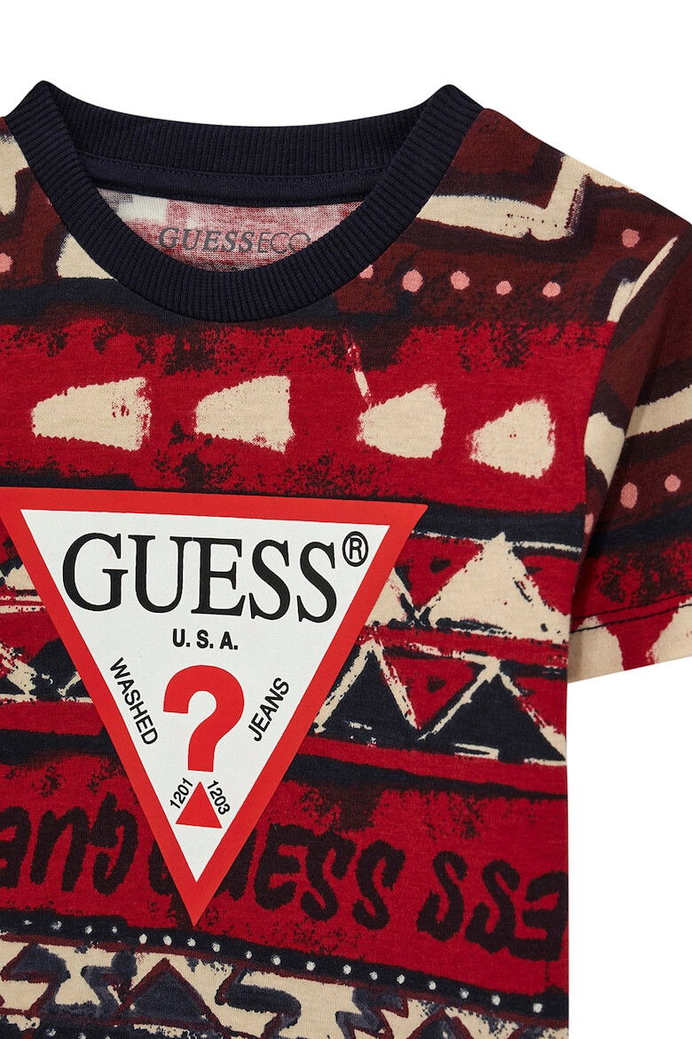 GUESS KIDS GUESS Блуза с дизайн 2 в 1 - Pepit.bg