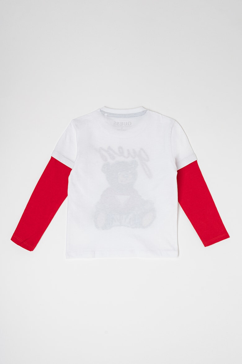 GUESS KIDS Блуза с дизайн 2в1 - Pepit.bg
