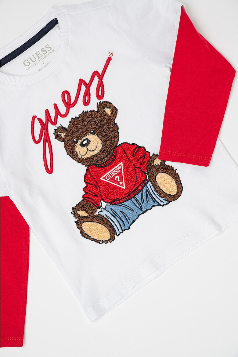 GUESS KIDS Блуза с дизайн 2в1 - Pepit.bg