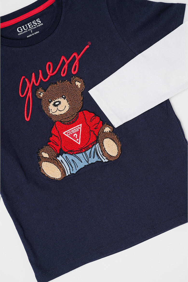 GUESS KIDS GUESS - Блуза с дизайн 2в1 - Pepit.bg