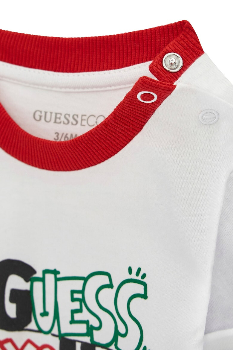 GUESS KIDS GUESS - Блуза с дизайн 2в1 и спортен панталон - Pepit.bg