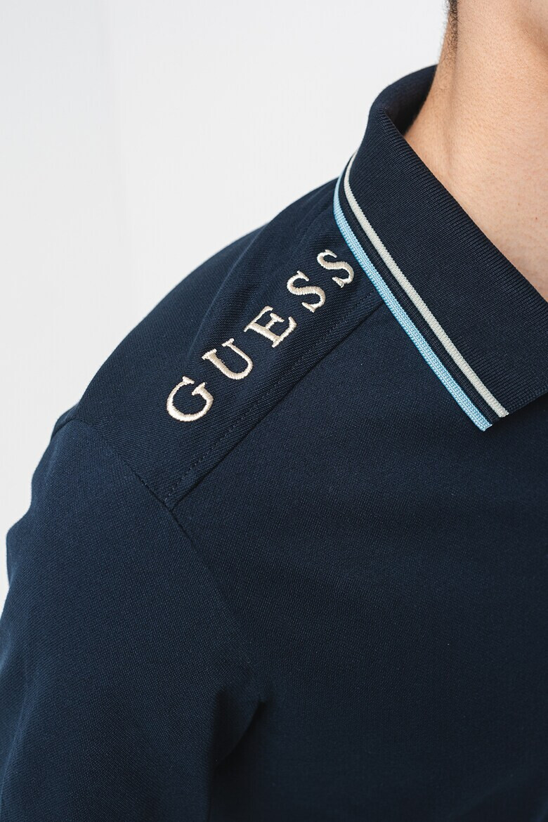 GUESS Блуза с яка - Pepit.bg