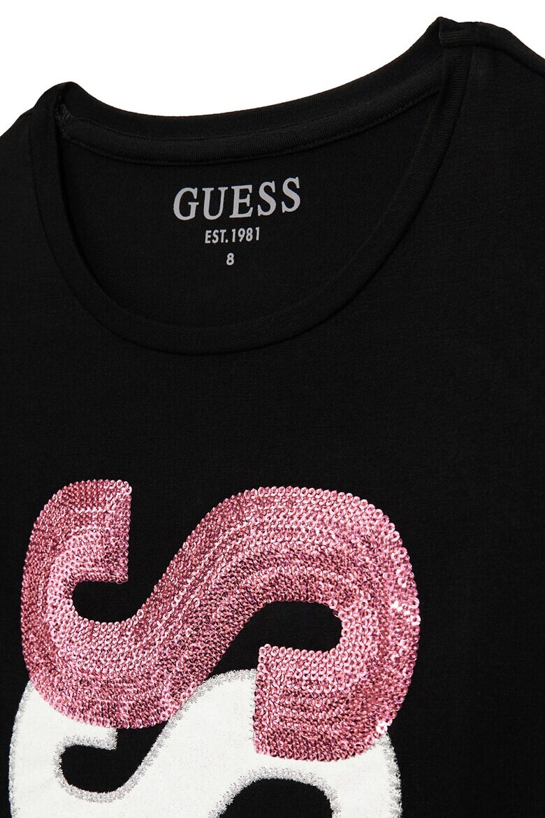 GUESS KIDS Блуза с лого - Pepit.bg