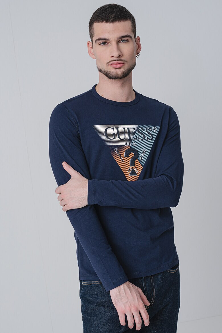 GUESS Блуза с лого - Pepit.bg