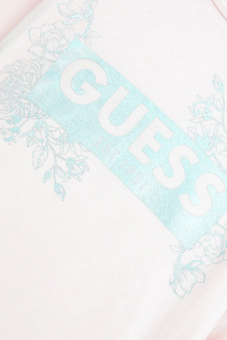 GUESS KIDS Блуза с лого - Pepit.bg