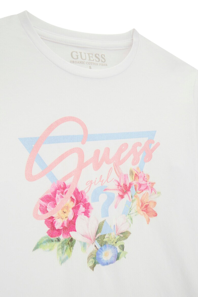 GUESS KIDS Блуза с лого - Pepit.bg