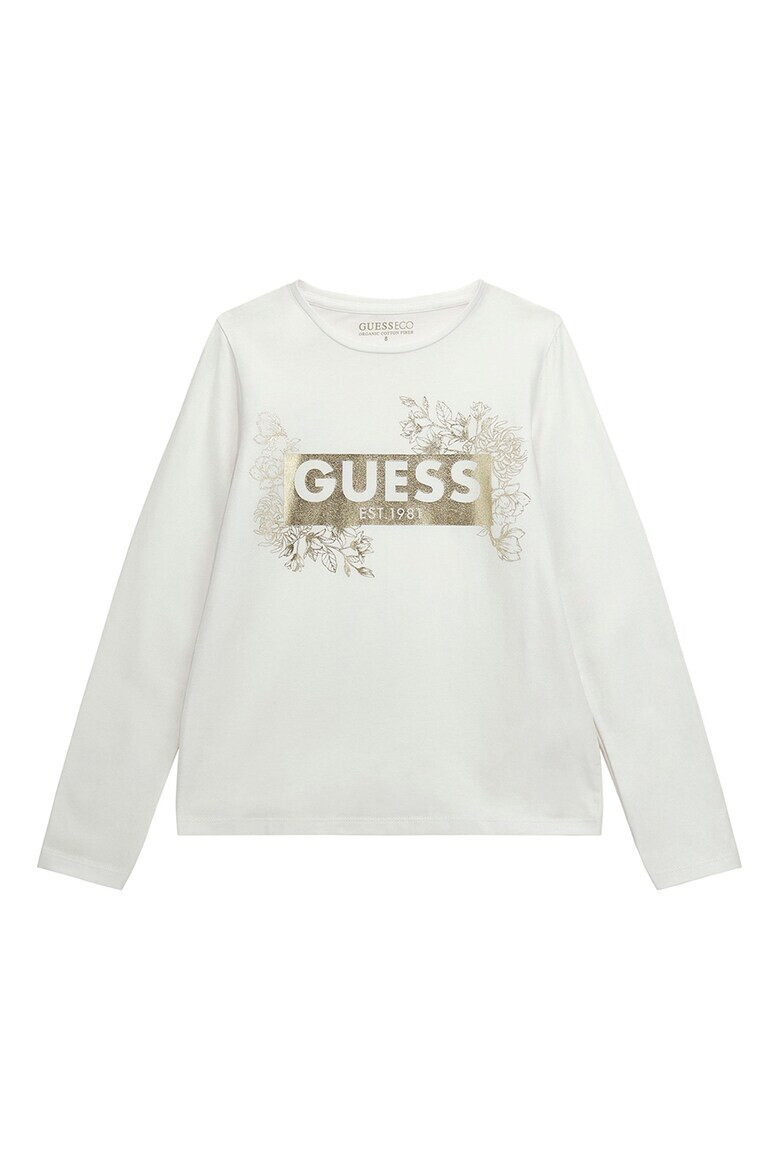 GUESS KIDS Блуза с лого - Pepit.bg