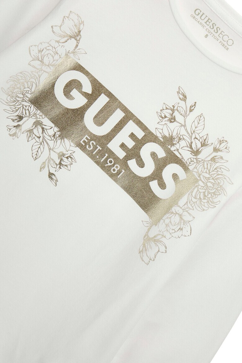 GUESS KIDS Блуза с лого - Pepit.bg
