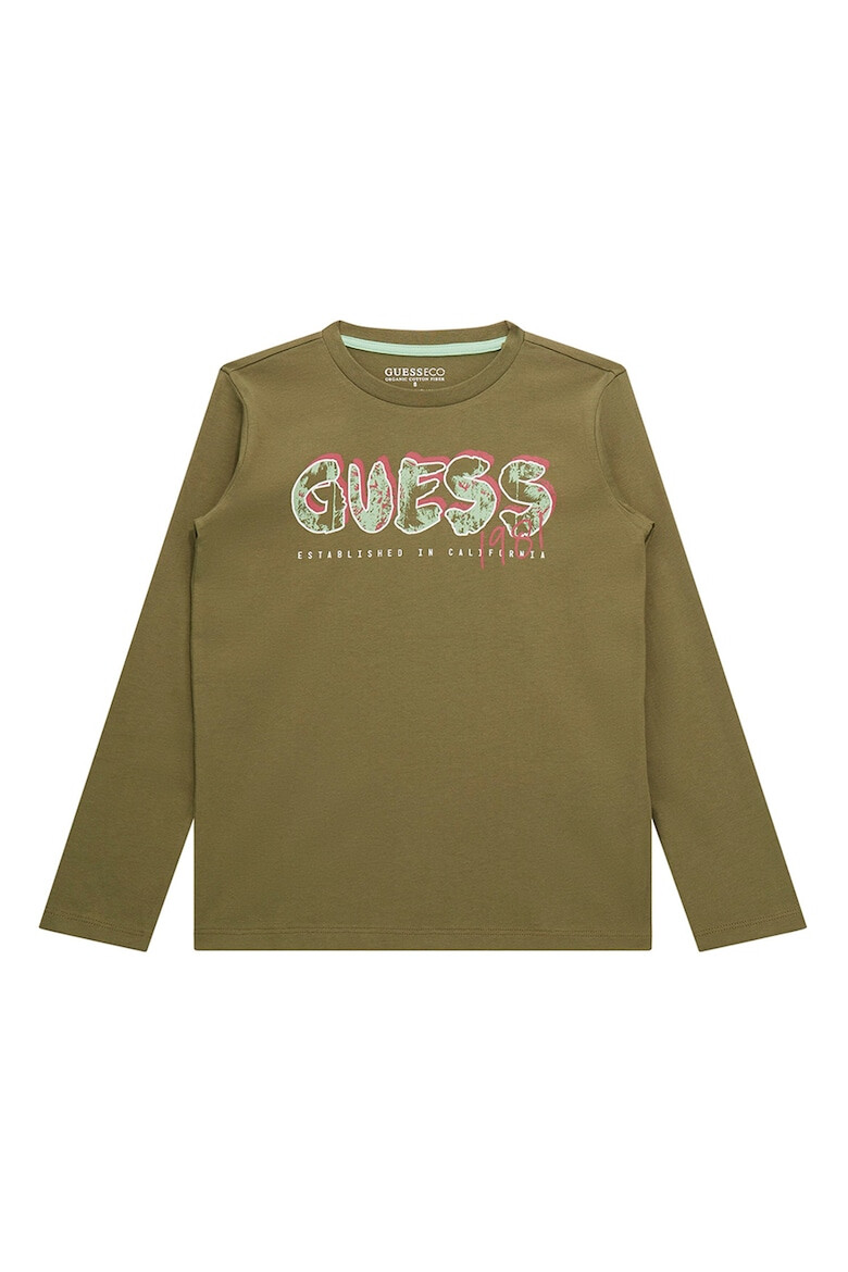 GUESS KIDS Блуза с лого - Pepit.bg