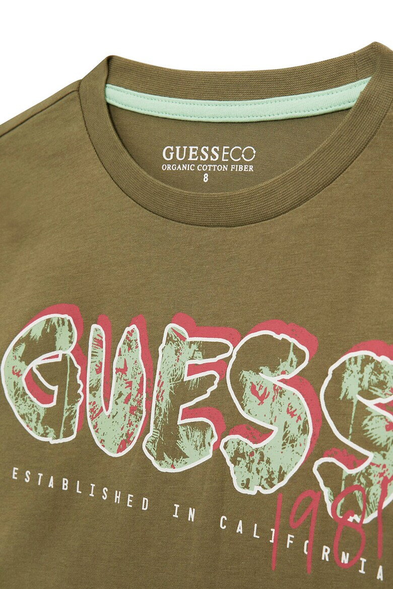 GUESS KIDS Блуза с лого - Pepit.bg