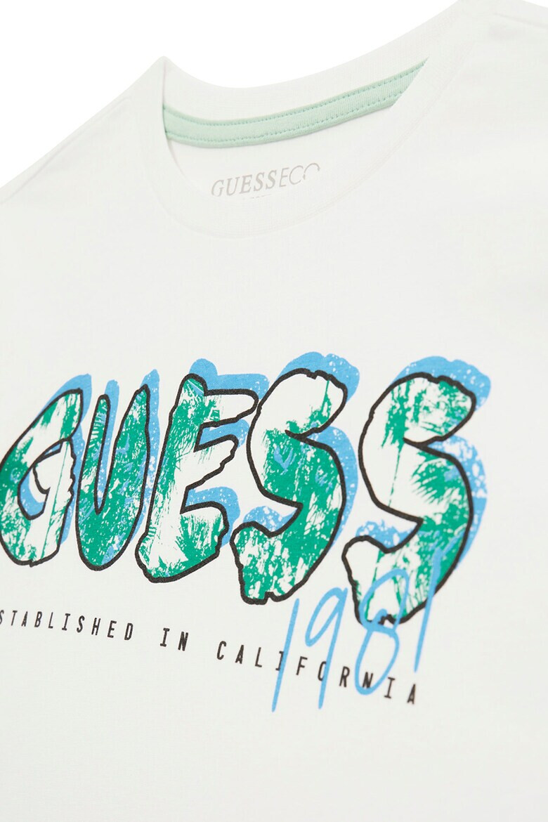 GUESS KIDS Блуза с лого - Pepit.bg