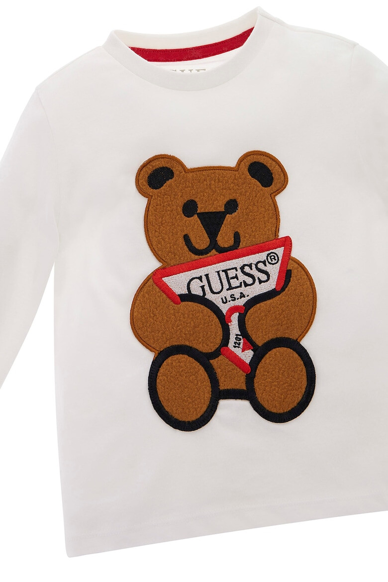 GUESS Блуза с лого - Pepit.bg