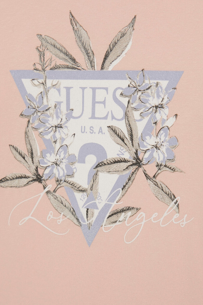GUESS KIDS Блуза с лого - Pepit.bg