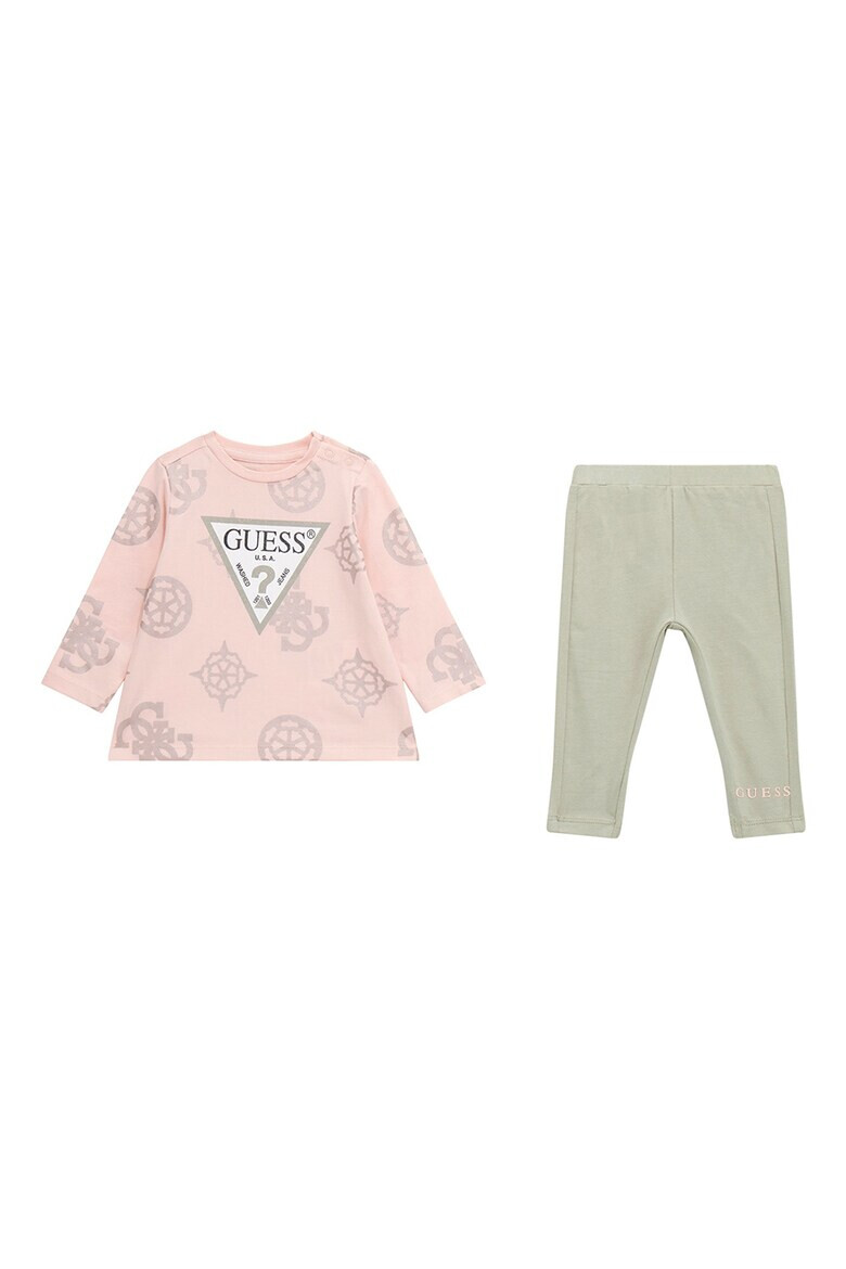 GUESS KIDS Блуза с лого и клин - Pepit.bg