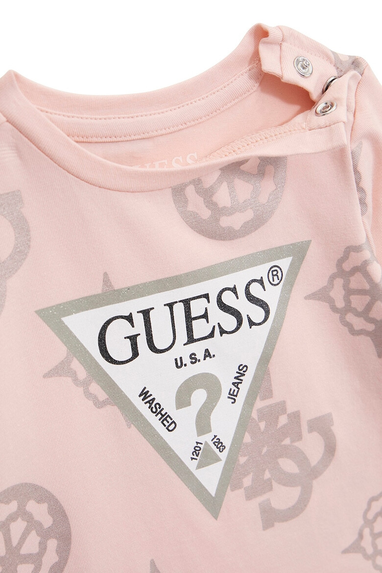 GUESS KIDS Блуза с лого и клин - Pepit.bg