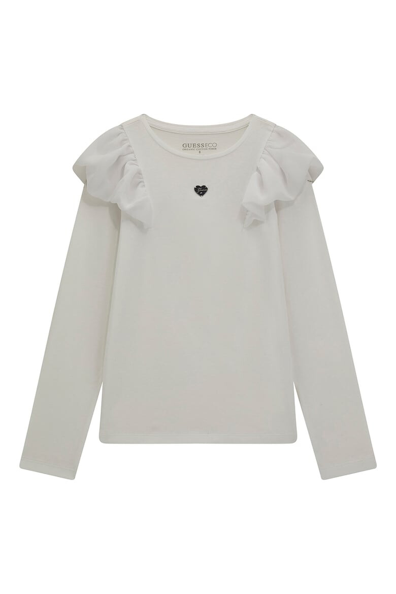 GUESS KIDS Блуза с набирания - Pepit.bg