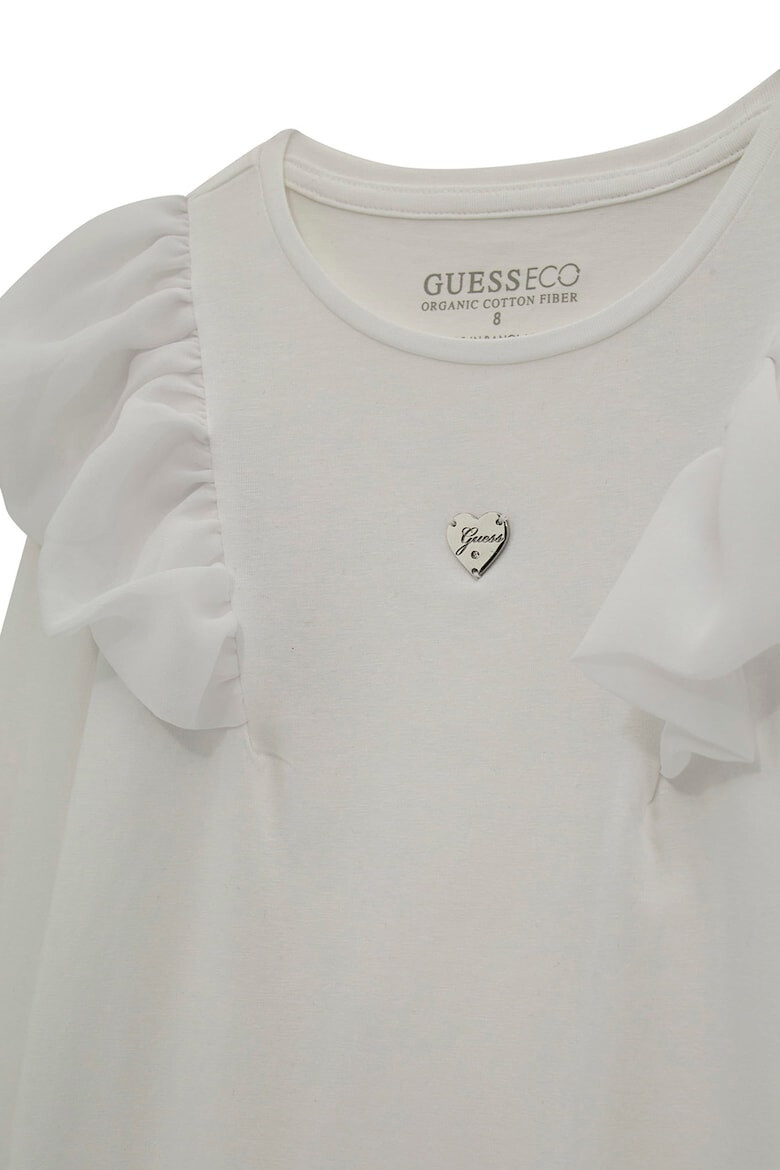 GUESS KIDS Блуза с набирания - Pepit.bg