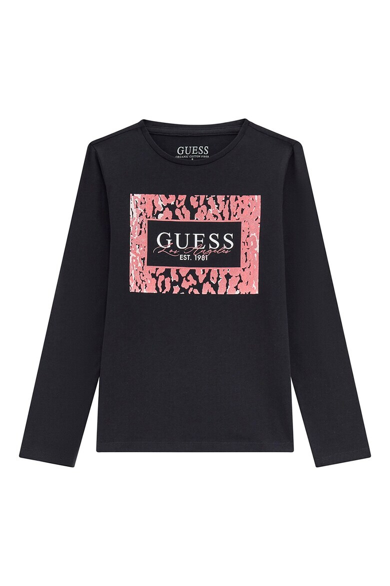 GUESS KIDS Блуза с овално деколте - Pepit.bg