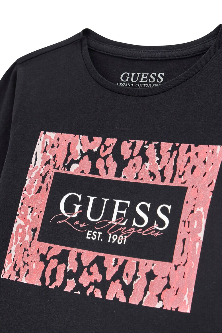 GUESS KIDS Блуза с овално деколте - Pepit.bg
