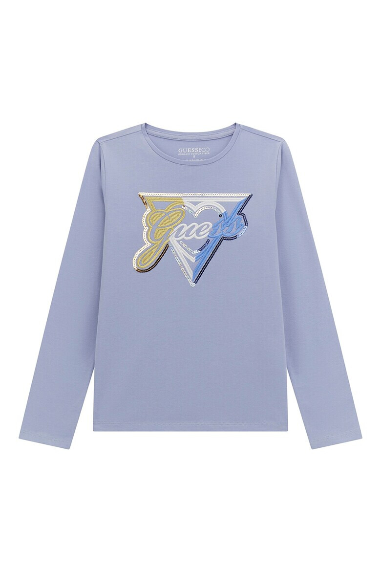 GUESS KIDS Блуза с пайети - Pepit.bg